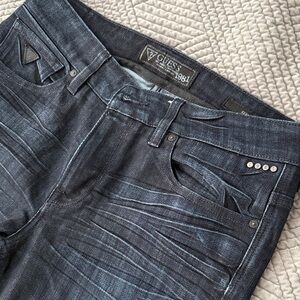 GUESS Dark Wash Men's Jeans